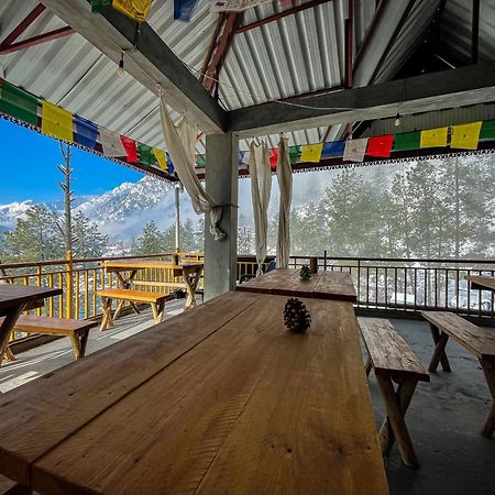 Hotel Highland Spirit Kasol Zewnętrze zdjęcie