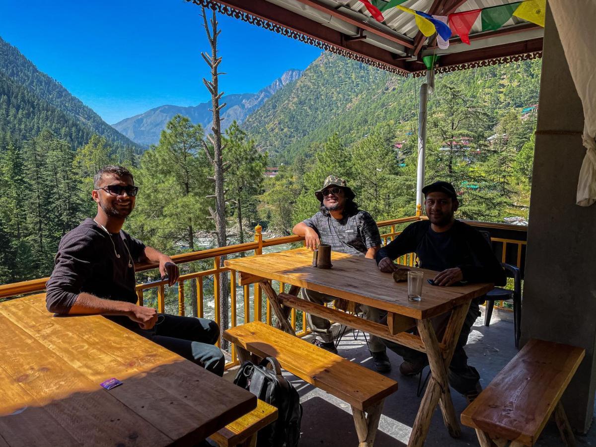 Hotel Highland Spirit Kasol Zewnętrze zdjęcie