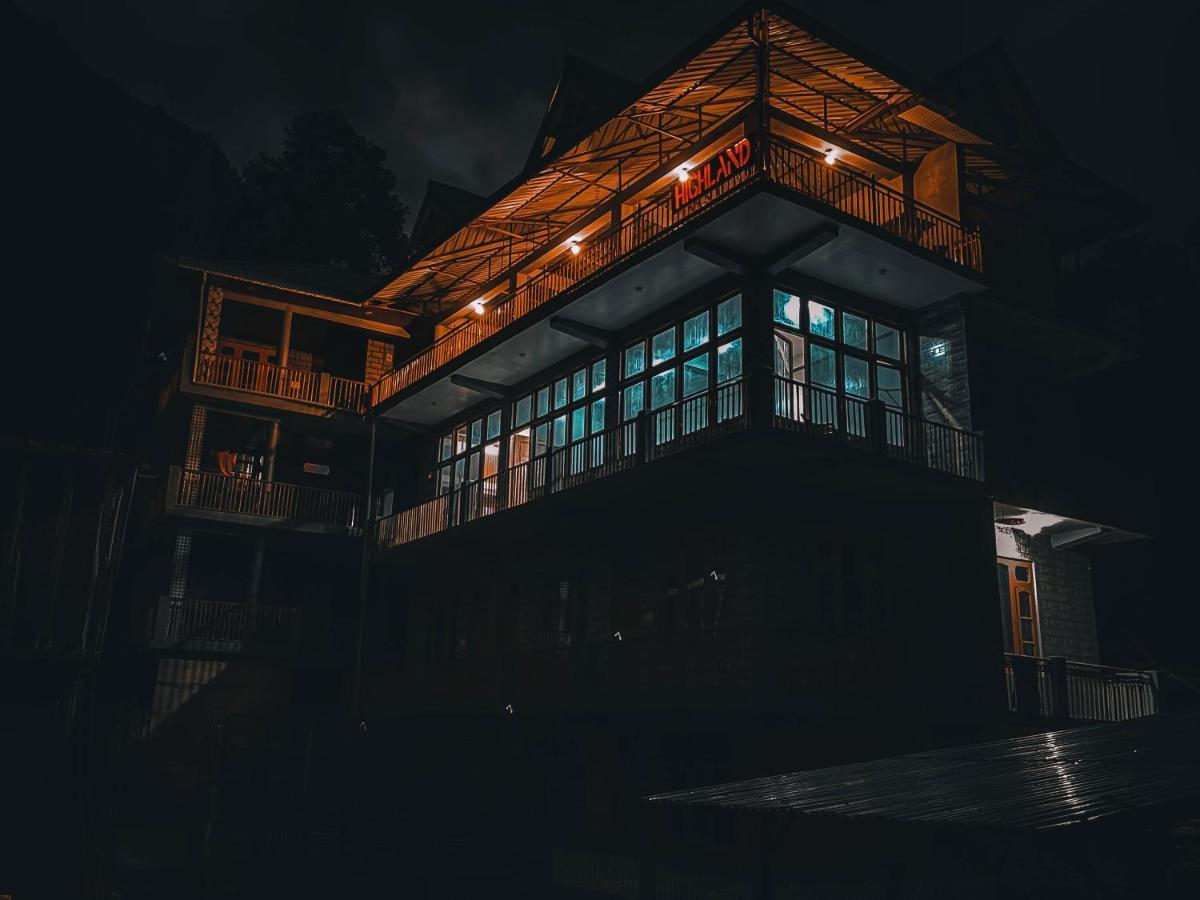 Hotel Highland Spirit Kasol Zewnętrze zdjęcie