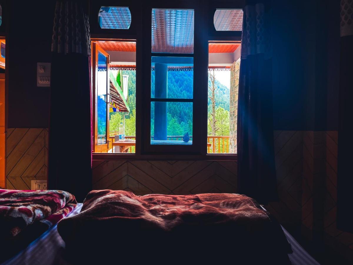 Hotel Highland Spirit Kasol Zewnętrze zdjęcie